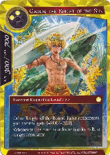 Gawain, the Knight of the Sun (Memoria005) — card price