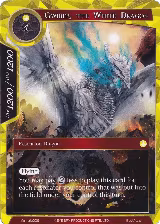 Gwiber, the White Dragon (Memoria006) — card price