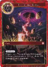 Lightning Strike - Memoria020 (Memoria020) — card price
