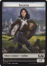 Soldier // Zombie Double-Sided Token (2 // 6) — card price