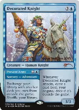 Decorated Knight (1) — card price
