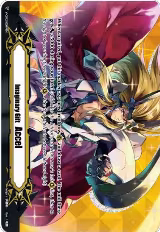 Imaginary Gift [Accel II] - Blazing Lion, Platina Ezel (V-GM2/0049EN) — card price