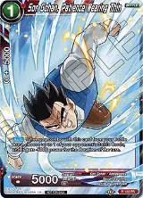 Son Gohan, Patience Wearing Thin (P-165) — card price