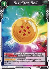 Six-Star Ball (P-168) — card price