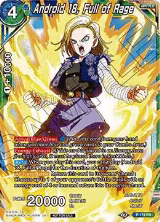 Android 18, Full of Rage (P-172) — card price