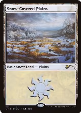 Snow-Covered Plains (1) (1) — card price