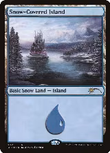 Snow-Covered Island (2) (2) — card price