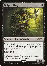 Golgari Thug (7) — card price