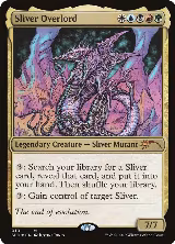 Sliver Overlord (10), Secret Lair Drop Series — Magic card price