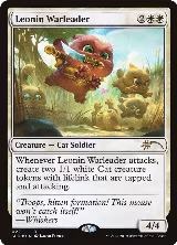 Leonin Warleader (22) — card price
