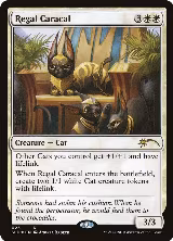 Regal Caracal (23) — card price
