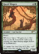 Qasali Slingers (24) — card price