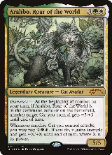 Arahbo, Roar of the World (25) — card price