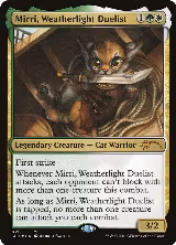 Mirri, Weatherlight Duelist (26) — card price