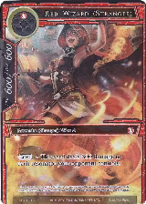 Red Wizard (Stranger) (Full Art) (SDAO1-013) — card price