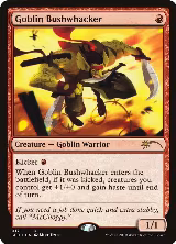 Goblin Bushwhacker (17) — card price