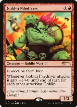 Goblin Piledriver (21) — card price