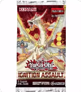 Ignition Assault Booster Pack, Ignition Assault — Yu-Gi-Oh! sealed product price