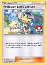 Professor Elm's Lecture - 188a/214 (League Challenge) [1st Place] (188a/214) — card price