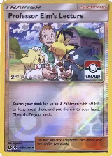 Professor Elm's Lecture - 188a/214 (League Challenge) [2nd Place] (188a/214) — card price