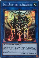 Battle Shogun of the Six Samurai (CHIM-ENSE2) — card price