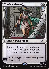 The Wanderer (Stained Glass) (505), Secret Lair Drop Series — Magic card price