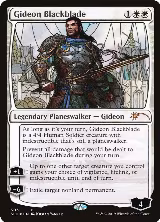 Gideon Blackblade (Stained Glass) (503), Secret Lair Drop Series — Magic card price