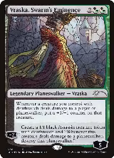 Vraska, Swarm's Eminence (Stained Glass) (536), Secret Lair Drop Series — Magic card price