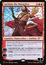 Sarkhan the Masterless (Stained Glass) (514), Secret Lair Drop Series — Magic card price