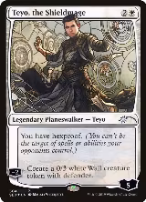 Teyo, the Shieldmage (Stained Glass) (504), Secret Lair Drop Series — Magic card price