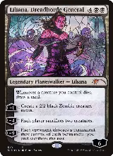 Liliana, Dreadhorde General (Stained Glass) (510), Secret Lair Drop Series — Magic card price