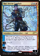 Ral, Storm Conduit (Stained Glass) (523), Secret Lair Drop Series — Magic card price