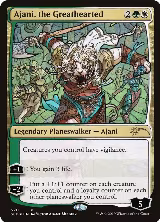 Ajani, the Greathearted (Stained Glass) (520), Secret Lair Drop Series — Magic card price