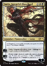 Sorin, Vengeful Bloodlord (Stained Glass) (524) — card price