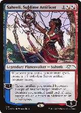 Saheeli, Sublime Artificer (Stained Glass) (534), Secret Lair Drop Series — Magic card price