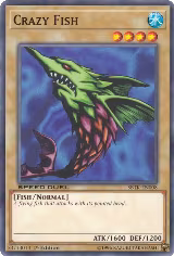 Crazy Fish (SBTK-EN008) — card price