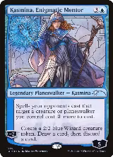 Kasmina, Enigmatic Mentor (Stained Glass) (507), Secret Lair Drop Series — Magic card price
