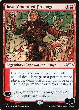 Jaya, Venerated Firemage (Stained Glass) (513) — card price