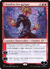 Chandra, Fire Artisan (Stained Glass) (512), Secret Lair Drop Series — Magic card price