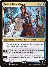 Teferi, Time Raveler (Stained Glass) (526), Secret Lair Drop Series — Magic card price