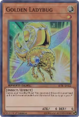 Golden Ladybug (SBTK-EN022), Speed Duel: Trials of the Kingdom — Yu-Gi-Oh! card price