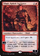 Tibalt, Rakish Instigator (Stained Glass) (515) — card price