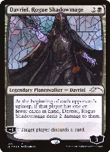 Davriel, Rogue Shadowmage (Stained Glass) (509), Secret Lair Drop Series — Magic card price