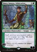 Jiang Yanggu, Wildcrafter (Stained Glass) (517), Secret Lair Drop Series — Magic card price