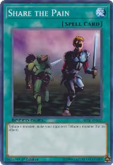 Share the Pain (SBTK-EN032), Speed Duel: Trials of the Kingdom — Yu-Gi-Oh! card price