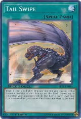 Tail Swipe (SBTK-EN034), Speed Duel: Trials of the Kingdom — Yu-Gi-Oh! card price