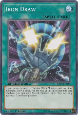 Iron Draw (SBTK-EN038), Speed Duel: Trials of the Kingdom — Yu-Gi-Oh! card price