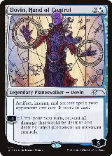 Dovin, Hand of Control (Stained Glass) (529) — card price