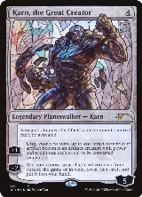 Karn, the Great Creator (Stained Glass) (501), Secret Lair Drop Series — Magic card price