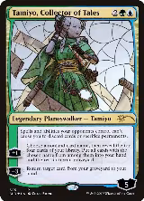Tamiyo, Collector of Tales (Stained Glass) (525) — card price